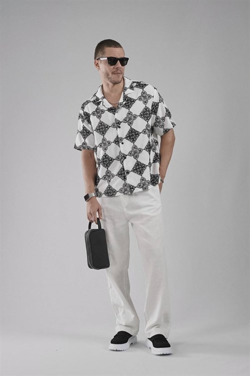 Wholesale Mens Light Gray Shirt