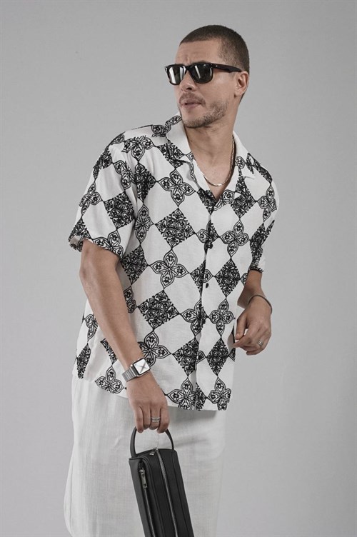 Wholesale Mens Light Gray Shirt