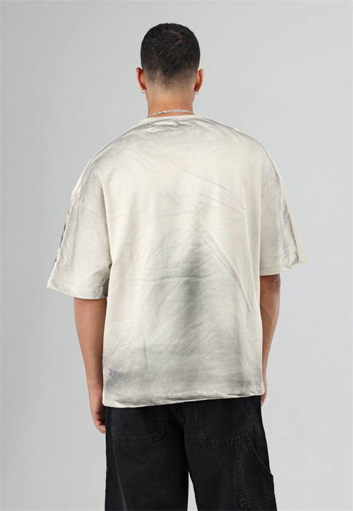 Wholesale Mens Light Gray T-Shirt