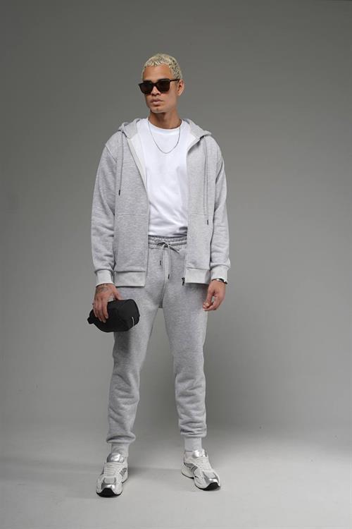 Wholesale Mens Light Gray Tracksuit