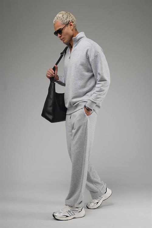 Wholesale Mens Light Gray Tracksuit