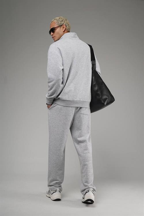 Wholesale Mens Light Gray Tracksuit