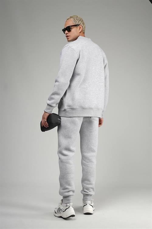 Wholesale Mens Light Gray Tracksuit
