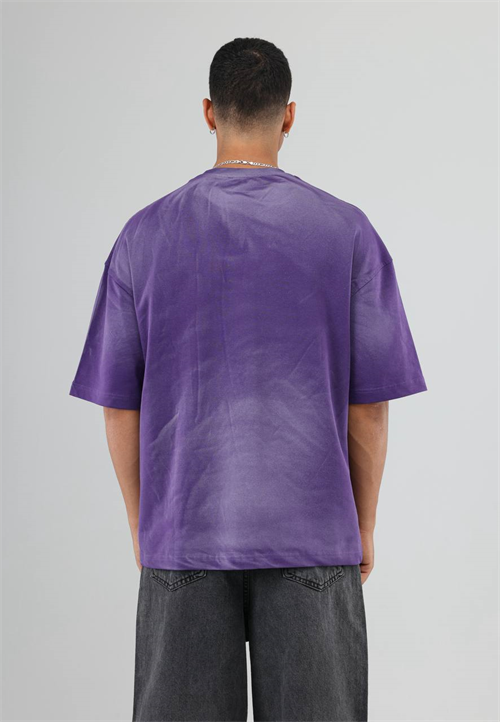 Wholesale Mens Lilac T-Shirt
