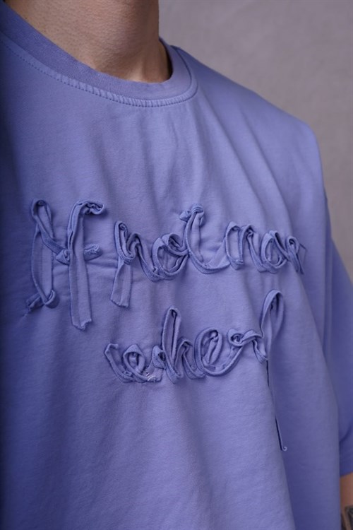 Wholesale Mens Lilac T-Shirt