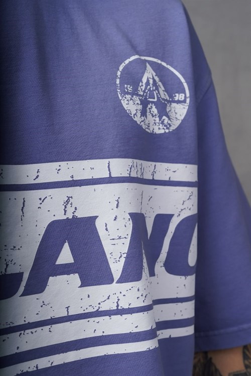 Wholesale Mens Lilac T-Shirt