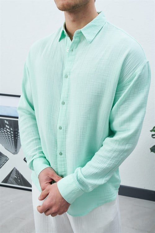 Wholesale Mens Menthol Shirt