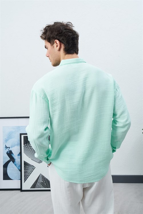 Wholesale Mens Menthol Shirt