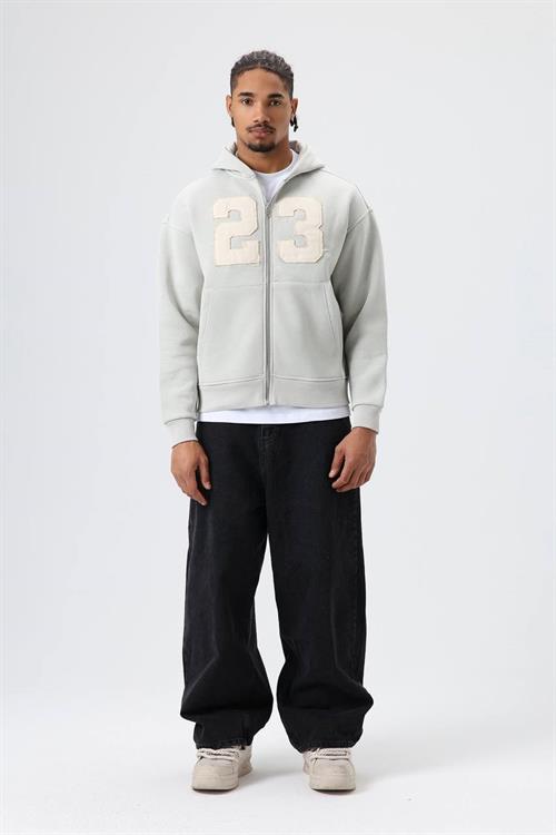 Wholesale Mens Metallic Platinum Sweater 