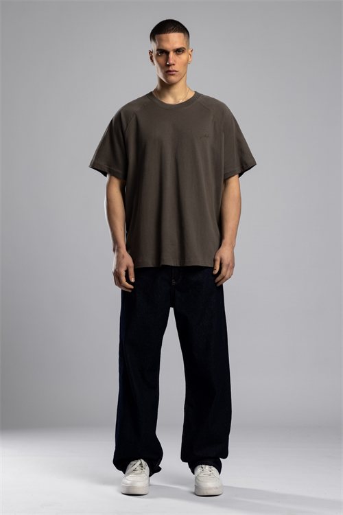 Wholesale Mens Mink Basic T-shirt