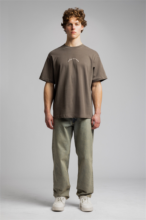 Wholesale Mens Mink Basic T-shirt