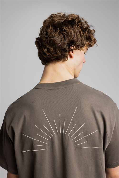 Wholesale Mens Mink Basic T-shirt