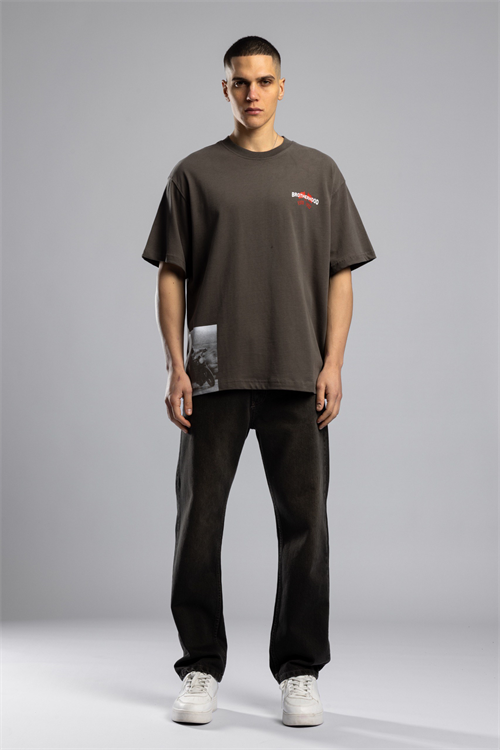 Wholesale Mens Mink Basic T-shirt