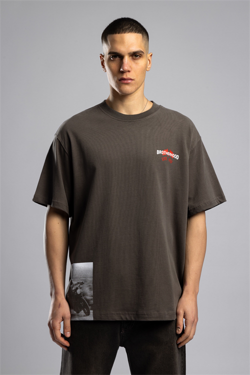 Wholesale Mens Mink Basic T-shirt