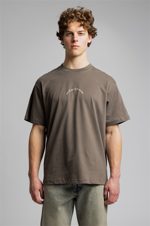 Wholesale Mens Mink Basic T-shirt