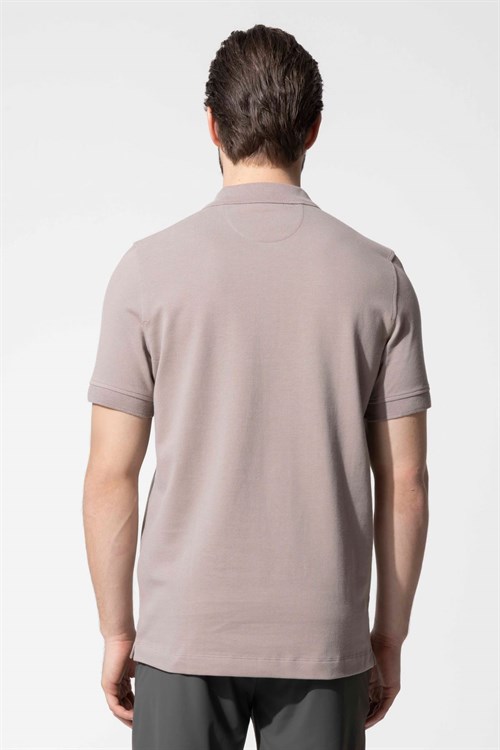 Wholesale Mens Mink Polo T-Shirt