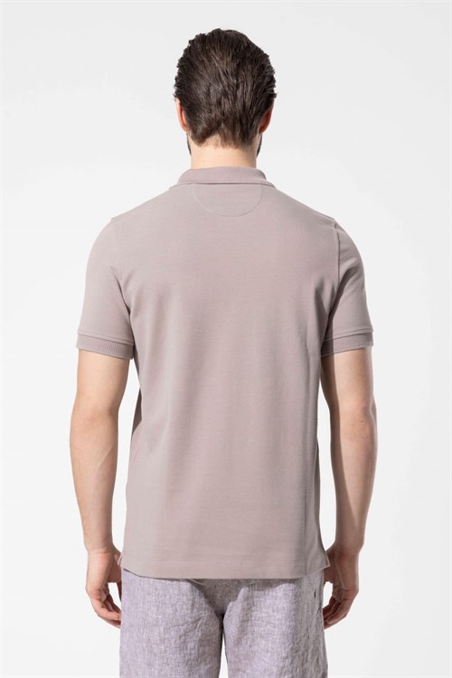 Wholesale Mens Mink Polo T-Shirt