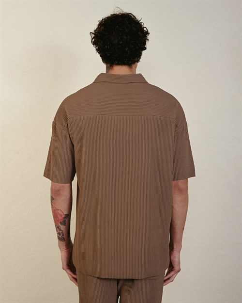 Wholesale Mens Mink Polo T-Shirt