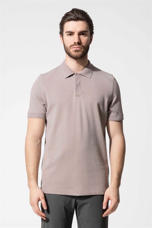 Wholesale Mens Mink Polo T-Shirt