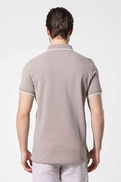 Wholesale Mens Mink Polo T-Shirt