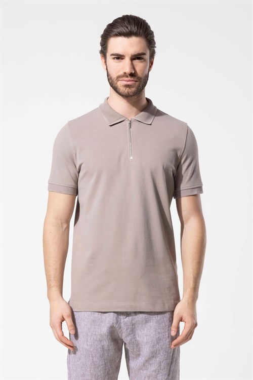 Wholesale Mens Mink Polo T-Shirt