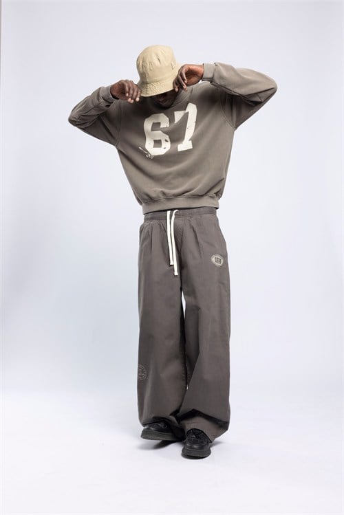 Wholesale Mens Mink Printed Sweatshirt 