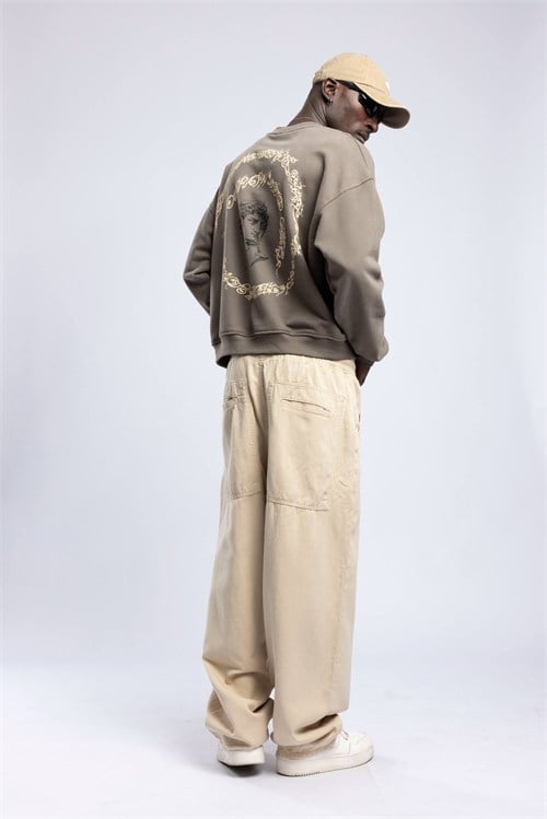 Wholesale Mens Mink Printed Sweatshirt 