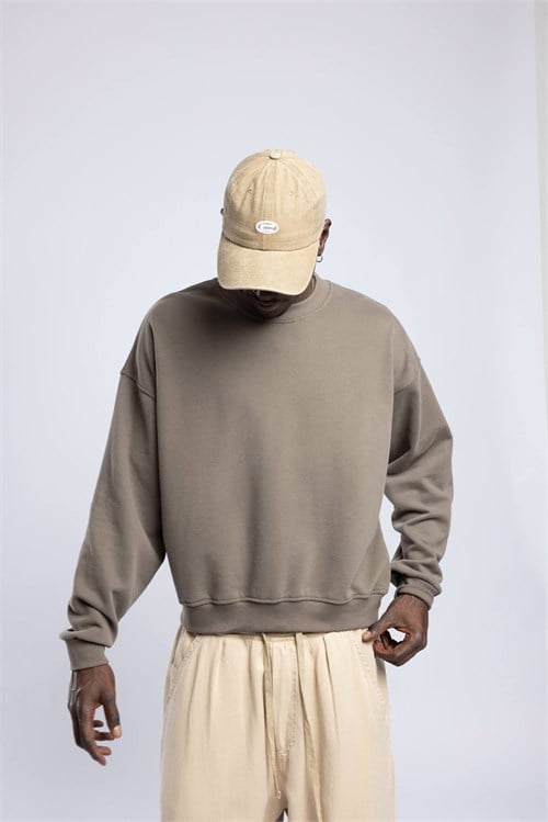 Wholesale Mens Mink Printed Sweatshirt 