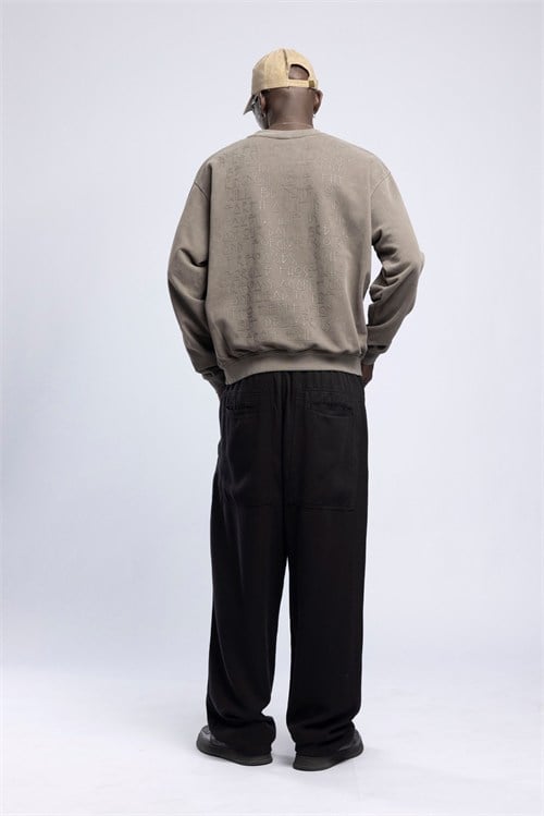 Wholesale Mens Mink Printed Sweatshirt 