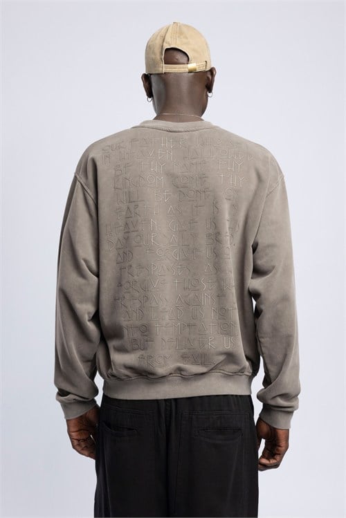 Wholesale Mens Mink Printed Sweatshirt 