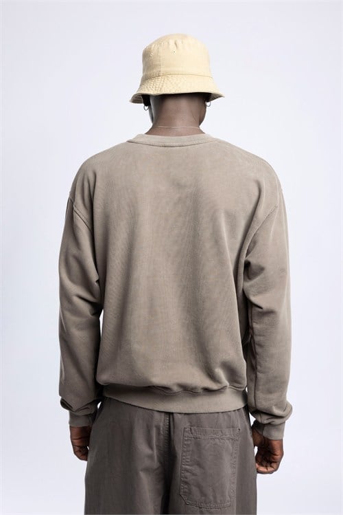 Wholesale Mens Mink Printed Sweatshirt 