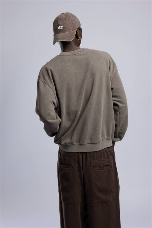 Wholesale Mens Mink Printed Sweatshirt 