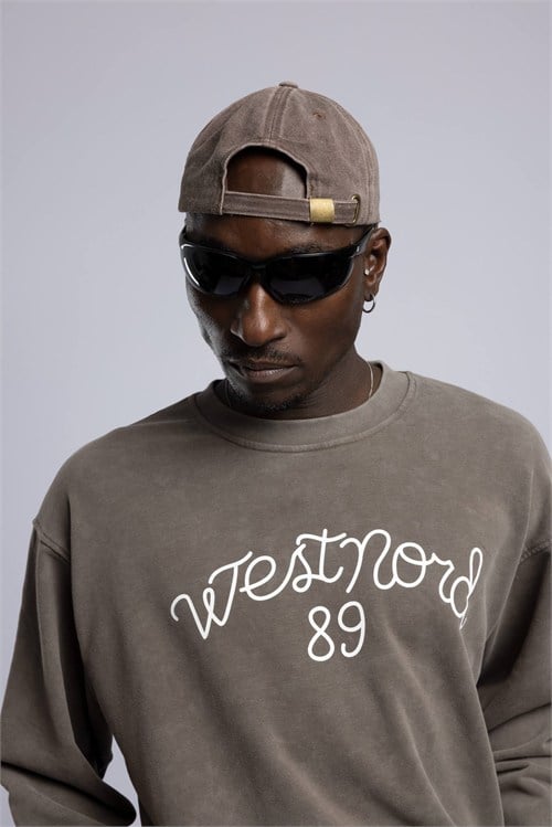 Wholesale Mens Mink Printed Sweatshirt 