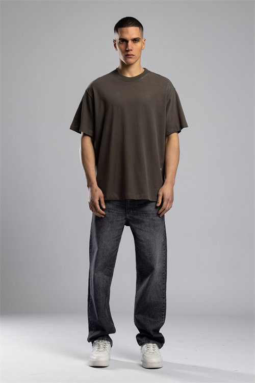 Wholesale Mens Mink Printed T-shirt