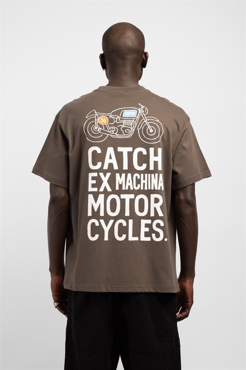 Wholesale Mens Mink Printed T-shirt