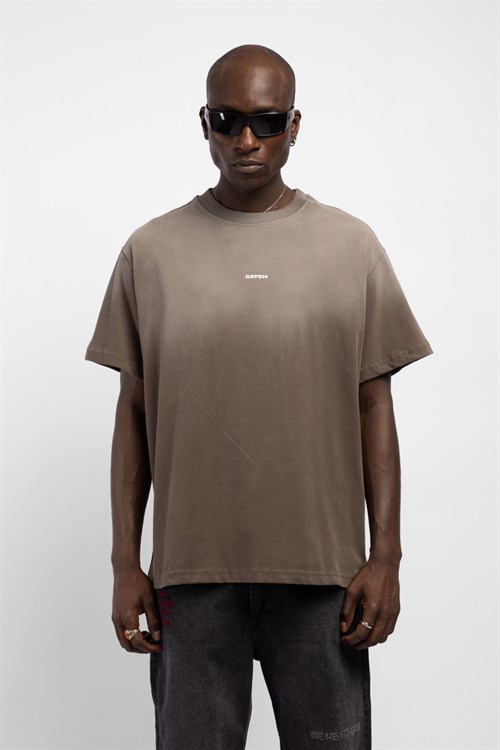 Wholesale Mens Mink Printed T-shirt