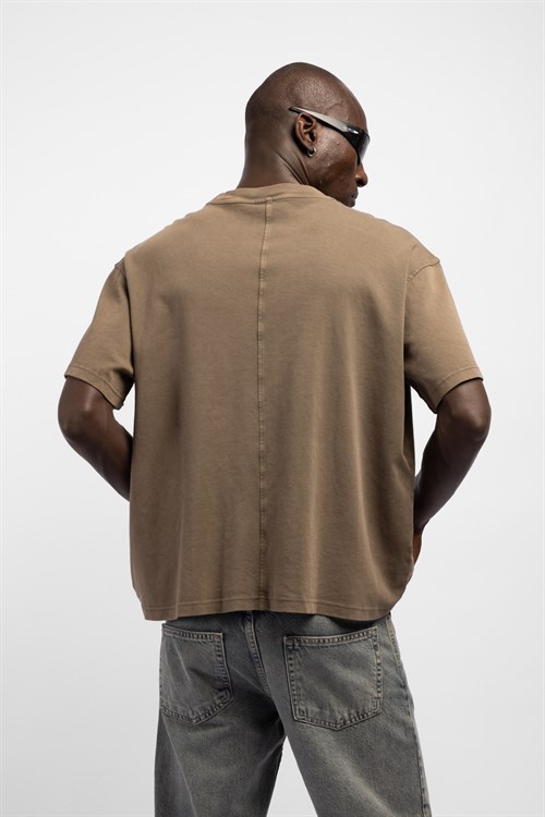Wholesale Mens Mink Printed T-shirt