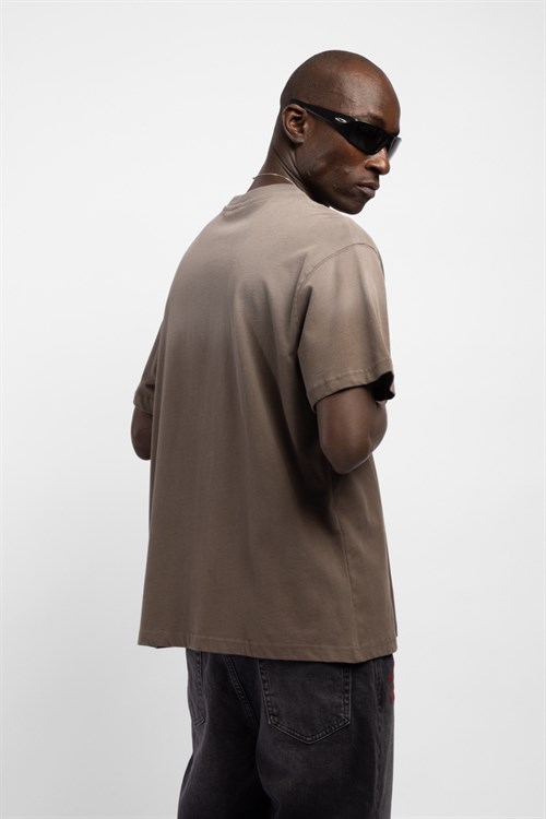 Wholesale Mens Mink Printed T-shirt