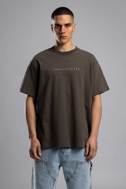 Wholesale Mens Mink Printed T-shirt