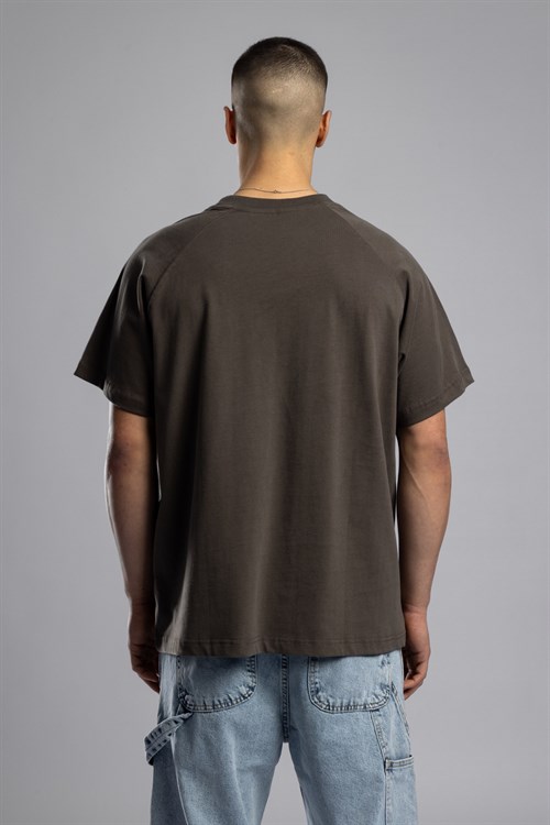 Wholesale Mens Mink Printed T-shirt