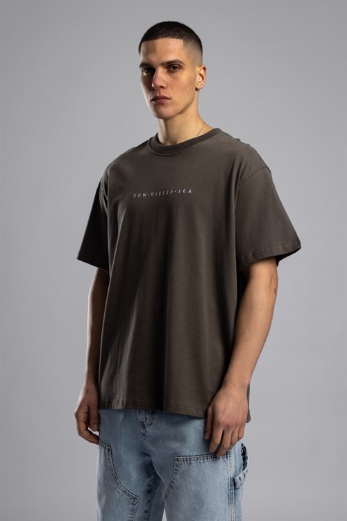 Wholesale Mens Mink Printed T-shirt