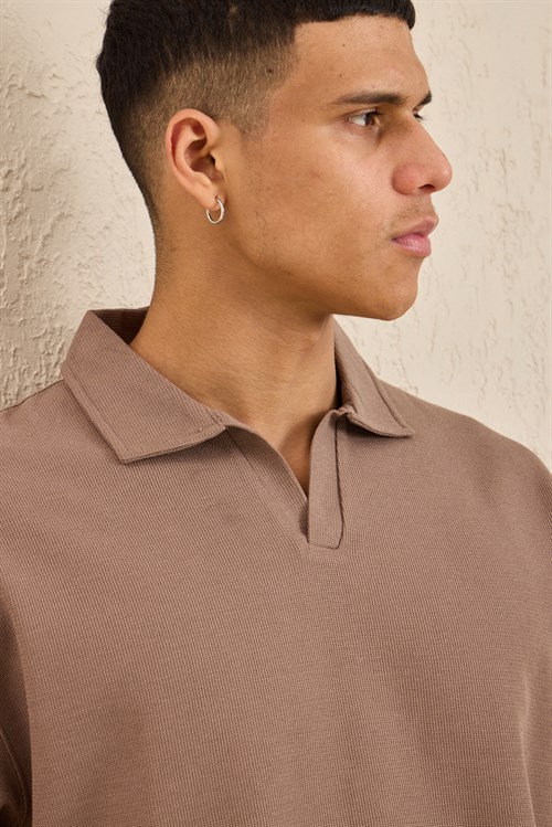 Wholesale Mens Mink Regular Fit Polo Shirt