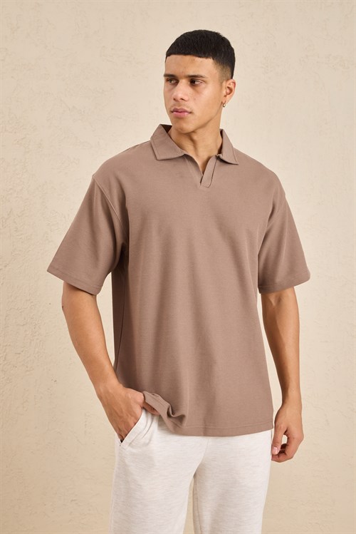 Wholesale Mens Mink Regular Fit Polo Shirt