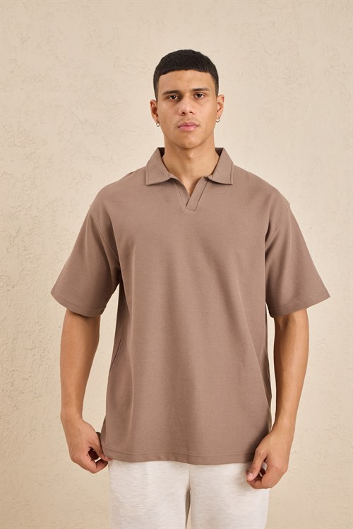 Wholesale Mens Mink Regular Fit Polo Shirt