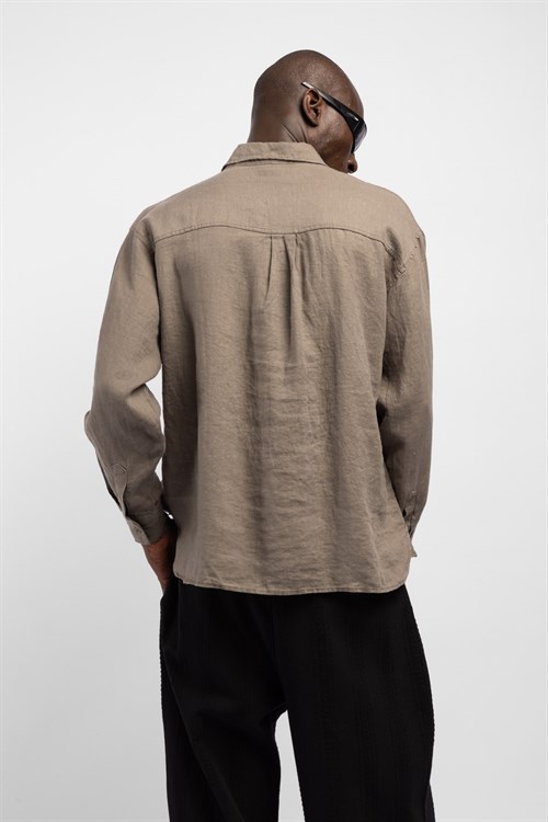 Wholesale Mens Mink Shirt