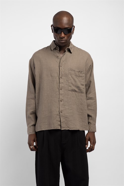 Wholesale Mens Mink Shirt