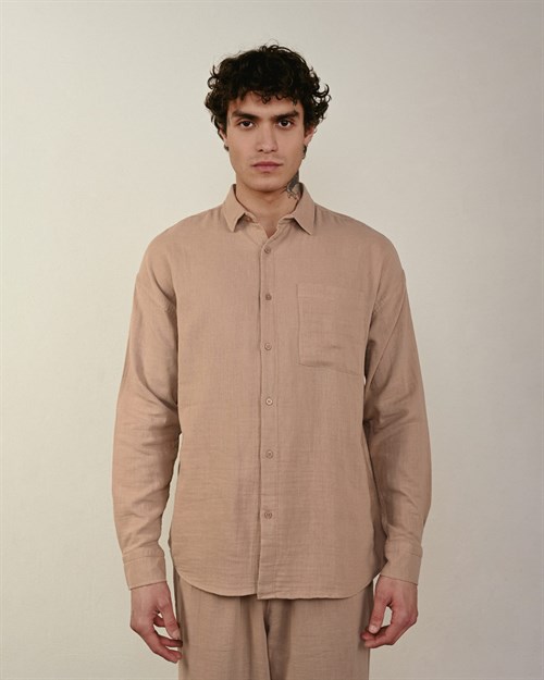 Wholesale Mens Mink Shirt