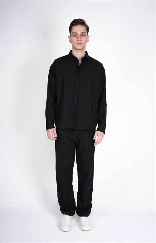 Wholesale Mens Mink Shirt And Pants Set