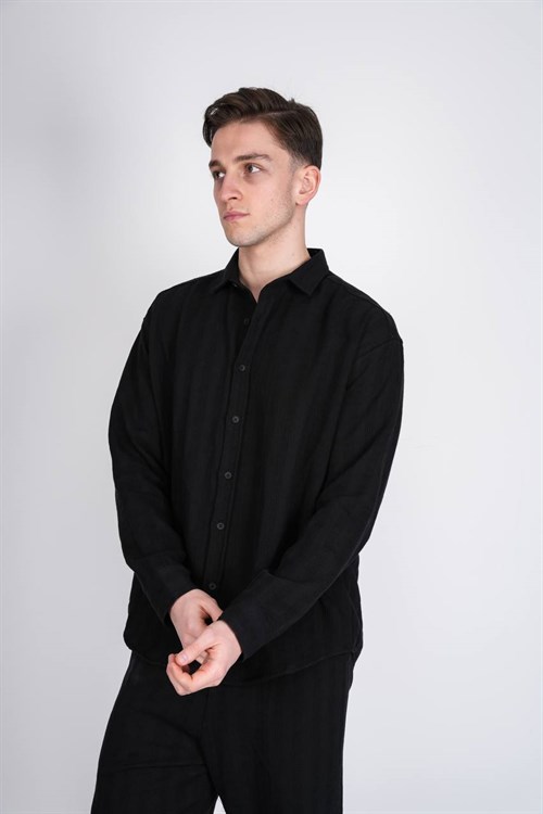 Wholesale Mens Mink Shirt And Pants Set