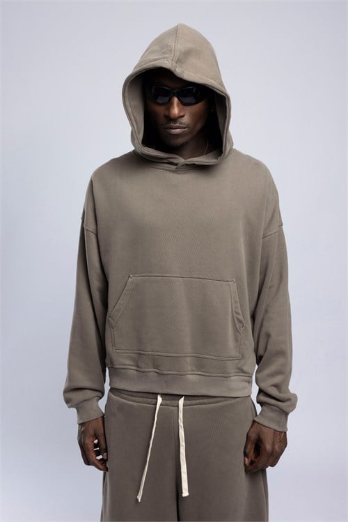 Wholesale Men's Mink Sweatshirt  1503FW27-MRT-4646